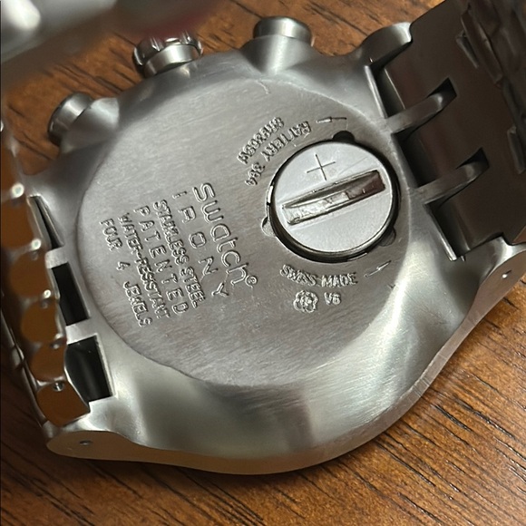 Silver Chronograph Men's Watch - Picture 4 of 4
